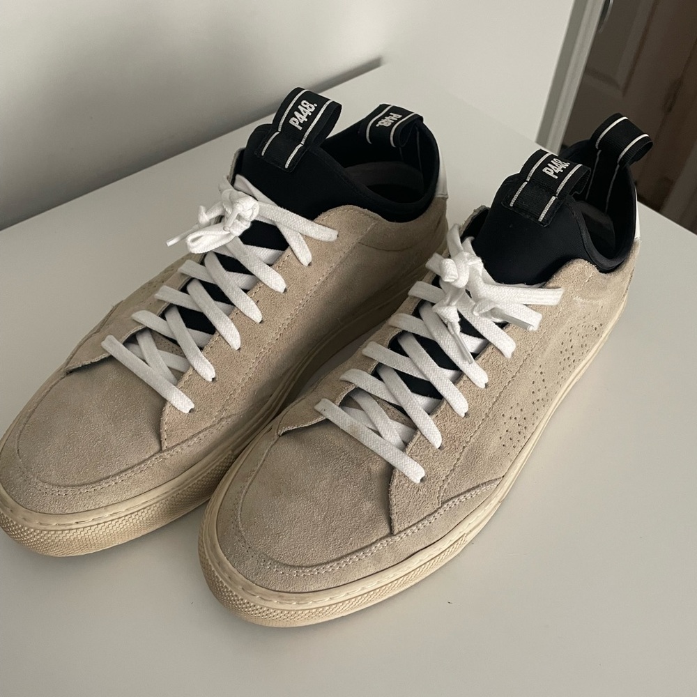 P448 Men's Low-Top Sneakers - Size 11